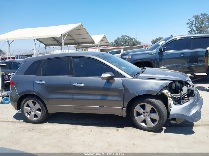 2008 Acura Rdx VIN: 5J8TB18518A001050 Lot: 45651825