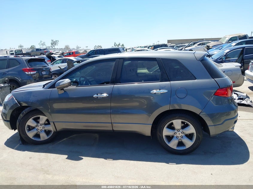 2008 Acura Rdx VIN: 5J8TB18518A001050 Lot: 45651825