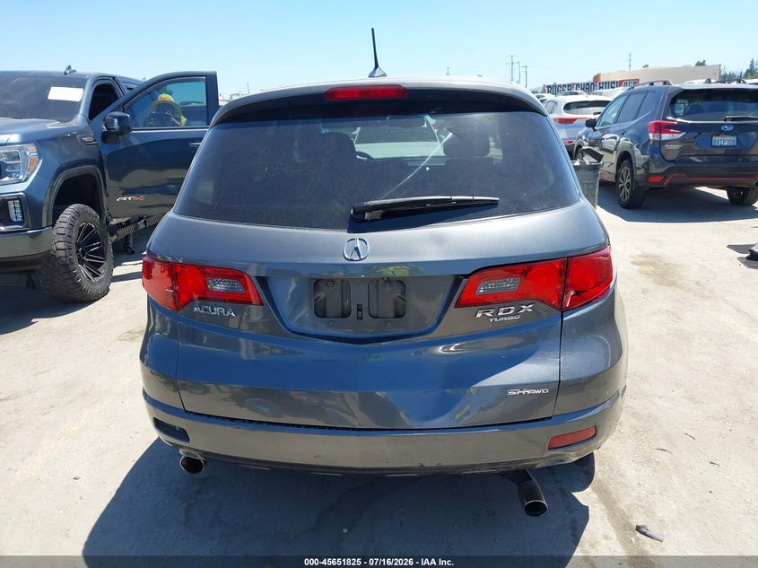 2008 Acura Rdx VIN: 5J8TB18518A001050 Lot: 45651825