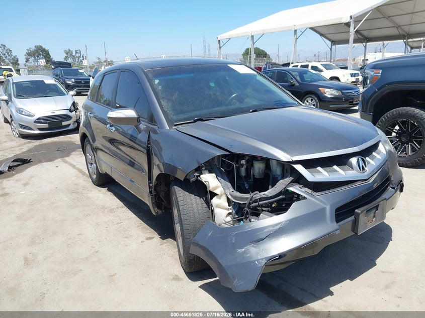 2008 Acura Rdx VIN: 5J8TB18518A001050 Lot: 45651825