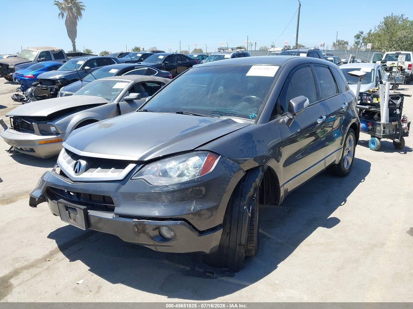 2008 Acura Rdx VIN: 5J8TB18518A001050 Lot: 45651825