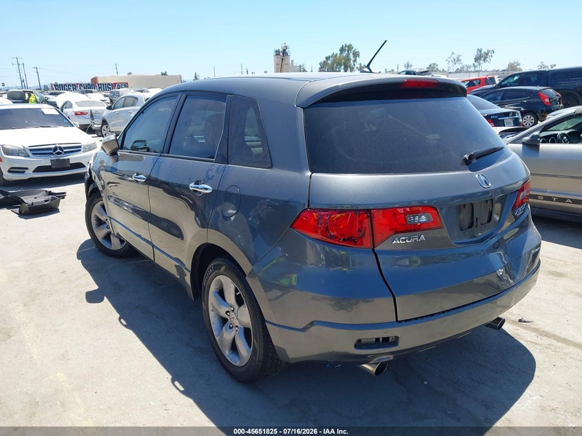 2008 Acura Rdx VIN: 5J8TB18518A001050 Lot: 45651825