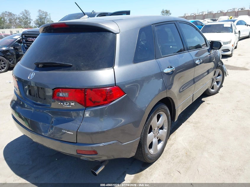 2008 Acura Rdx VIN: 5J8TB18518A001050 Lot: 45651825