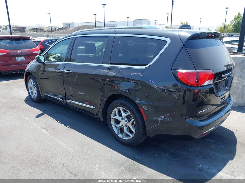 Vin: 2c4rc1gg1jr212419, lot: 46150381, chrysler pacifica limited 20183