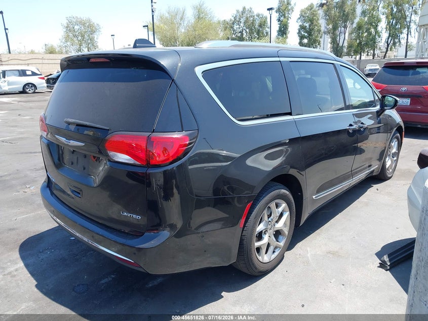 Vin: 2c4rc1gg1jr212419, lot: 46150381, chrysler pacifica limited 20184
