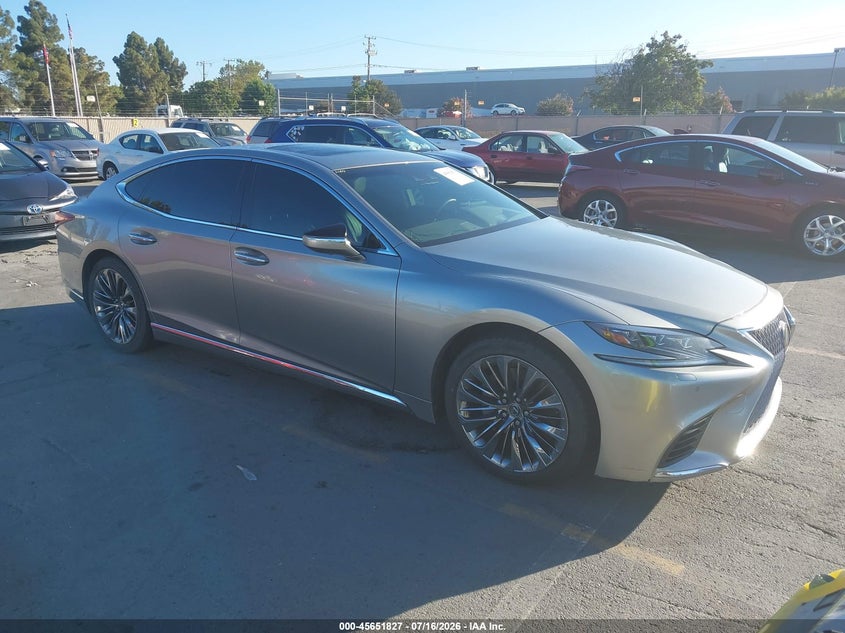 2018 LEXUS LS 500 auction photo 1