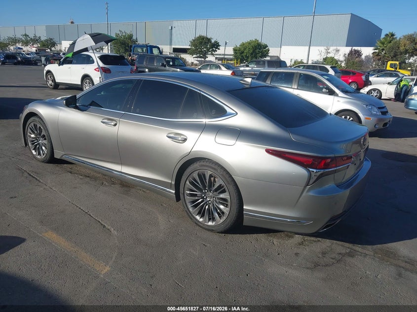 2018 LEXUS LS 500 auction photo 3