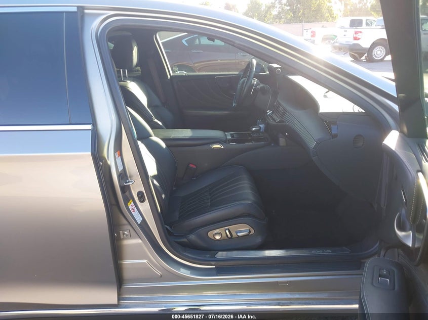 2018 LEXUS LS 500 auction photo 5