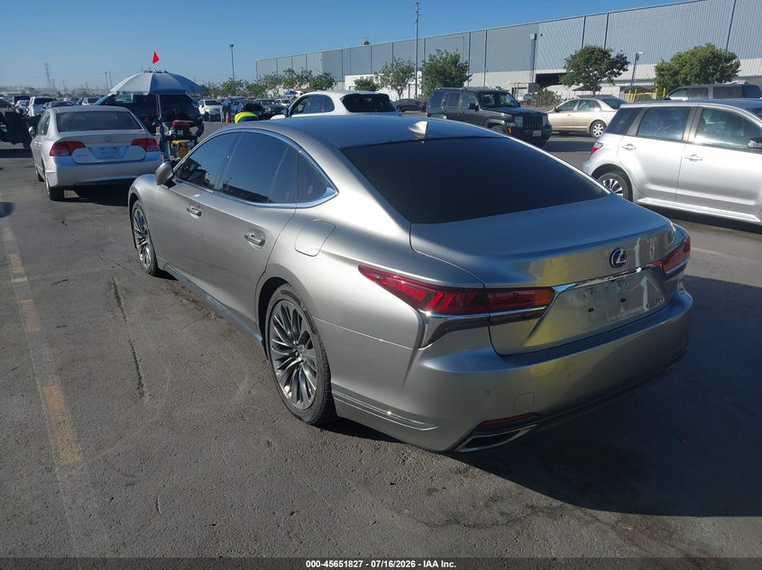 2018 LEXUS LS 500 auction photo 6