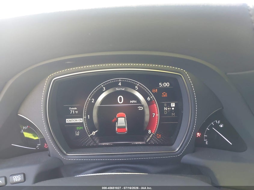 2018 LEXUS LS 500 auction photo 7