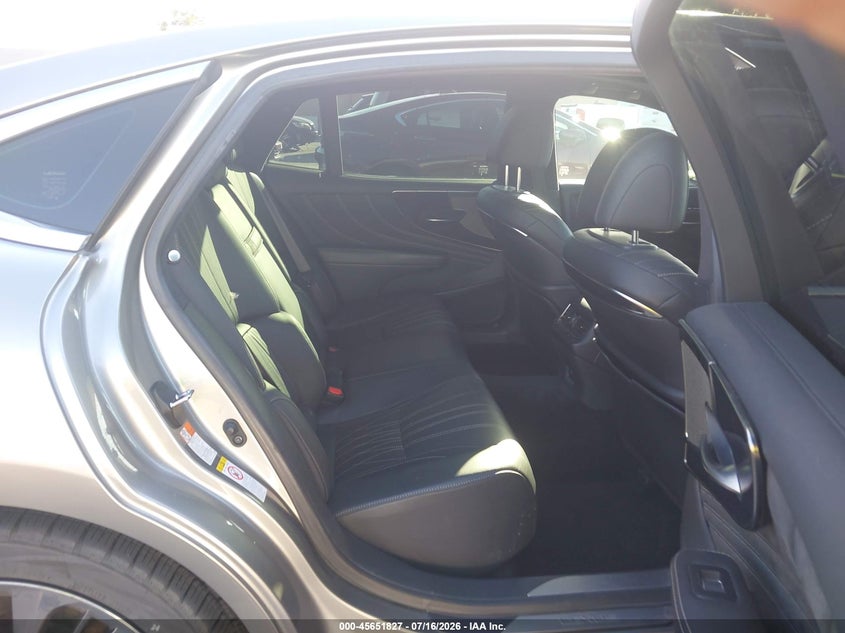 2018 LEXUS LS 500 auction photo 8
