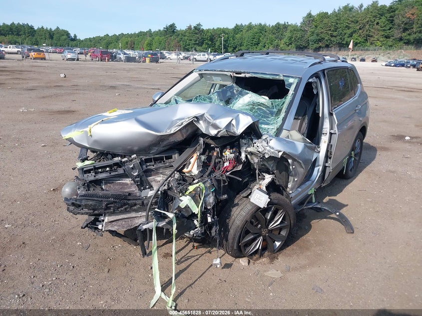2022 Volkswagen Tiguan 2.0T Se VIN: 3VV2B7AX3NM168681 Lot: 45651828