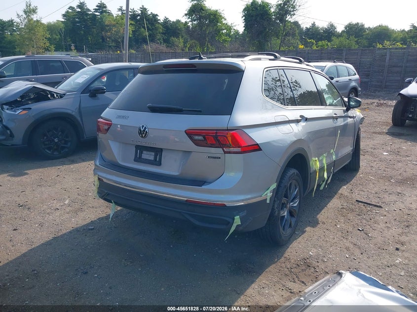 2022 Volkswagen Tiguan 2.0T Se VIN: 3VV2B7AX3NM168681 Lot: 45651828
