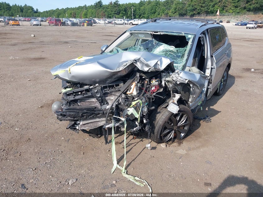 2022 Volkswagen Tiguan 2.0T Se VIN: 3VV2B7AX3NM168681 Lot: 45651828