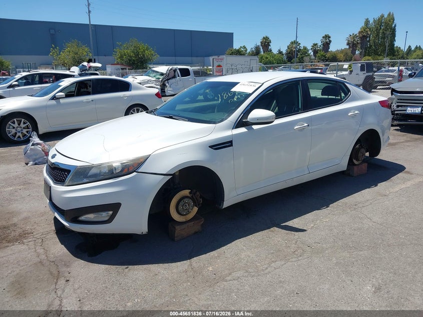 Vin: 5xxgn4a71cg030128, lot: 46150391, kia optima ex 20122