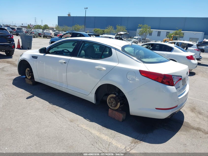 Vin: 5xxgn4a71cg030128, lot: 46150391, kia optima ex 20123