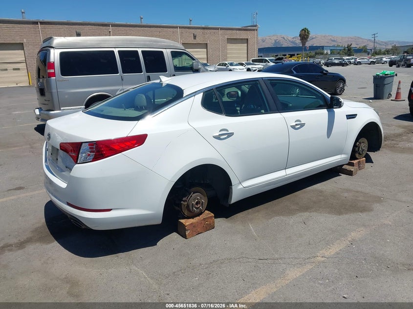 Vin: 5xxgn4a71cg030128, lot: 46150391, kia optima ex 20124