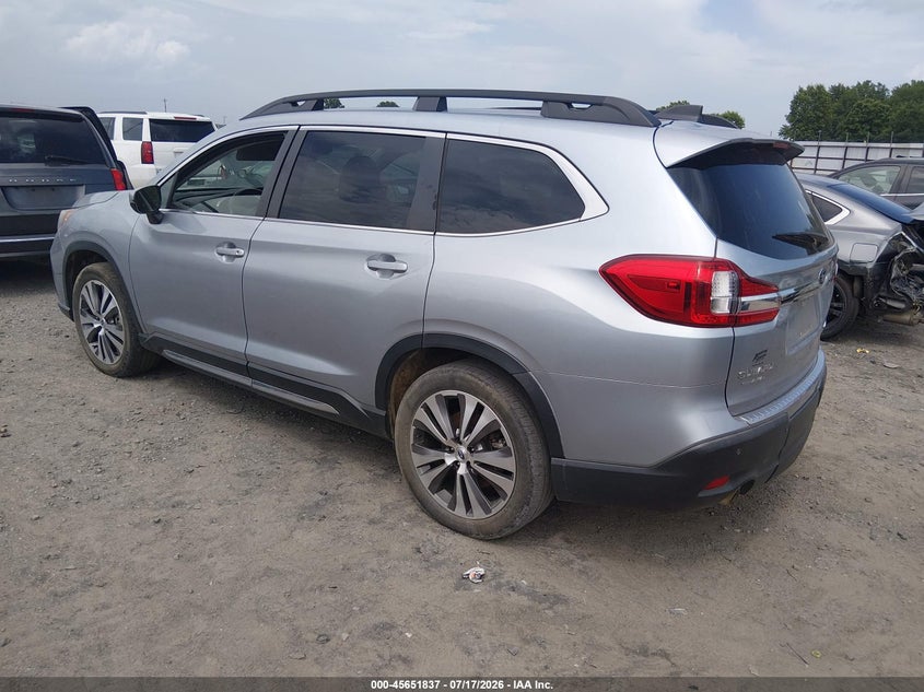 Vin: 4s4wmajd7k3467791, lot: 46150392, subaru ascent limited 20193