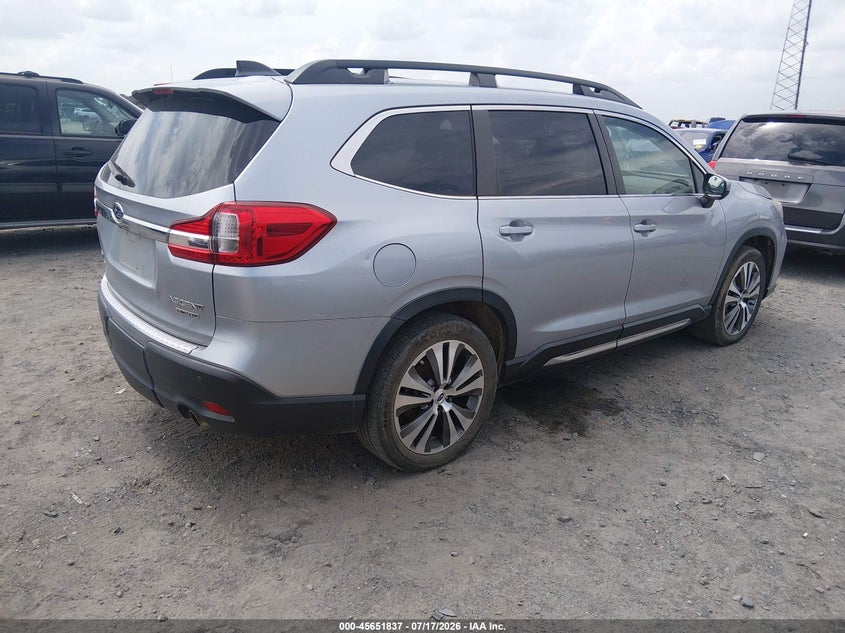 Vin: 4s4wmajd7k3467791, lot: 46150392, subaru ascent limited 20194