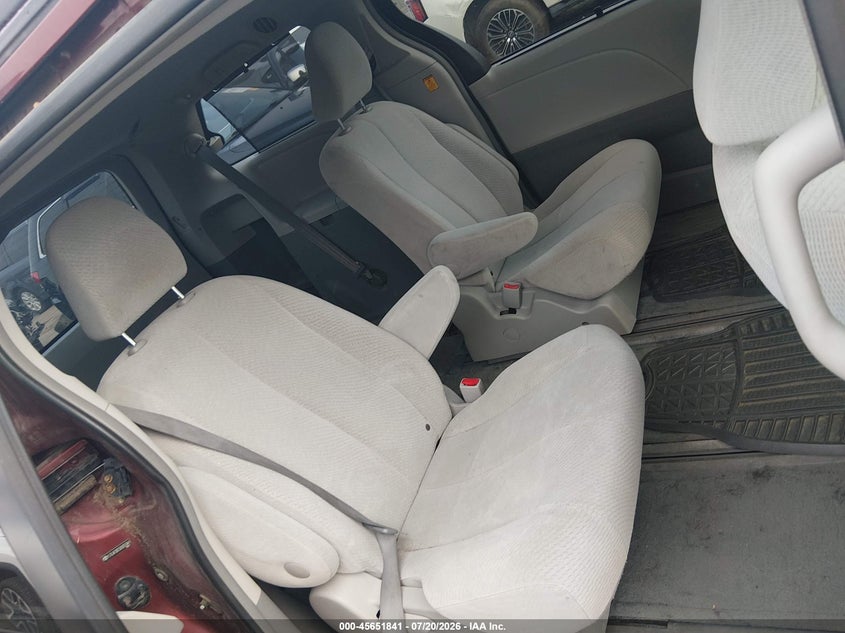 2013 Toyota Sienna Le 7 Passenger VIN: 5TDJK3DC5DS055941 Lot: 45651841