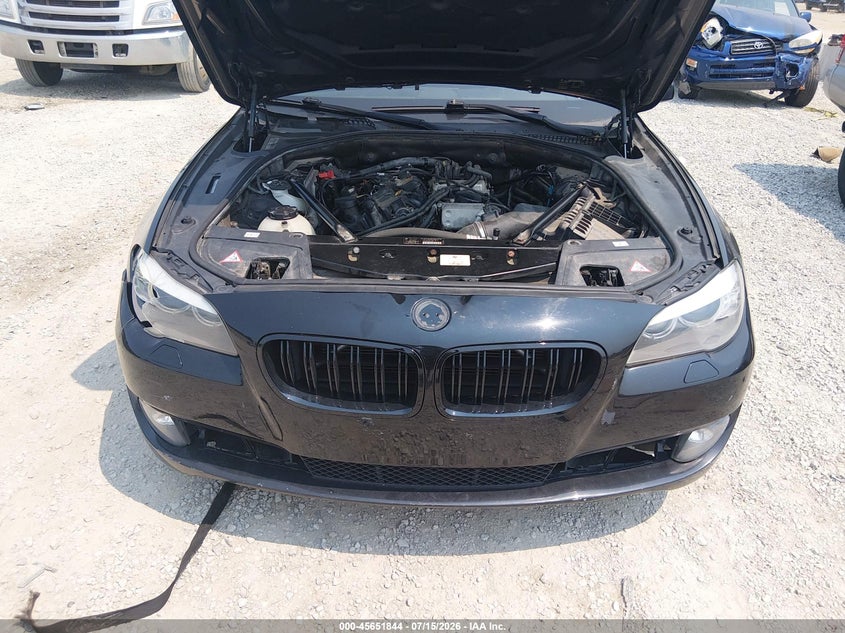 2012 BMW 528I xDrive VIN: WBAXH5C51CDW08969 Lot: 45651844