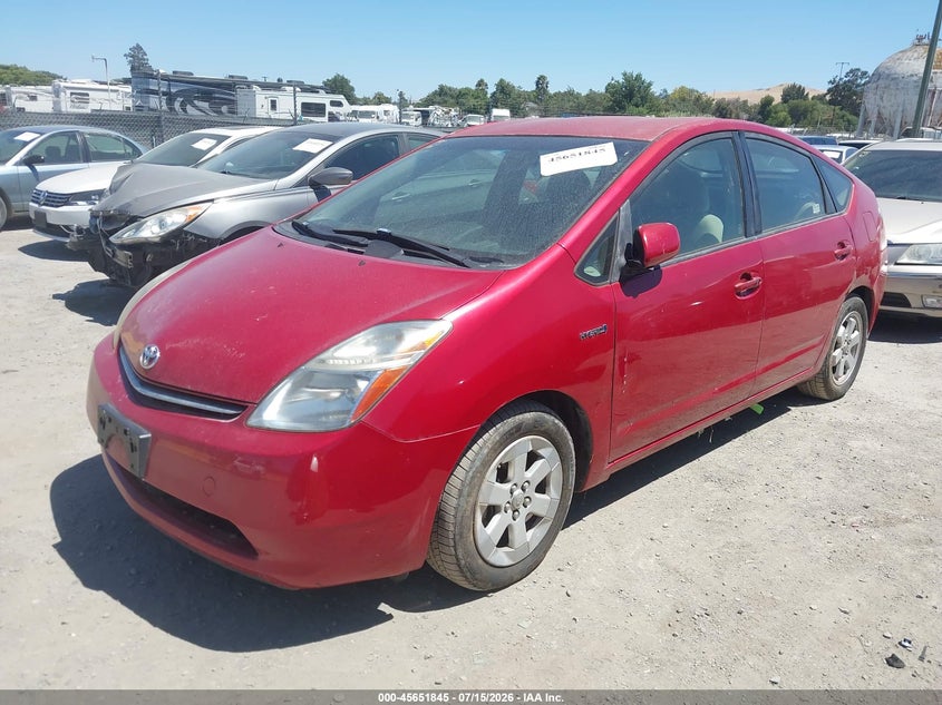 2008 Toyota Prius JTDKB20U683343360 photo 1