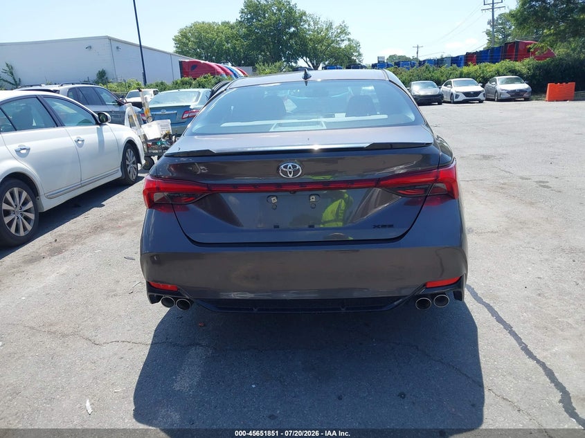 2019 Toyota Avalon Xse VIN: 4T1BZ1FB0KU003811 Lot: 45651851