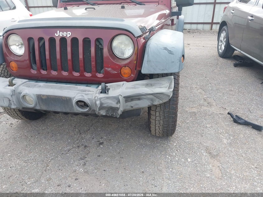 2010 Jeep Wrangler Unlimited Sport VIN: 1J4BA3H14AL132760 Lot: 45651855