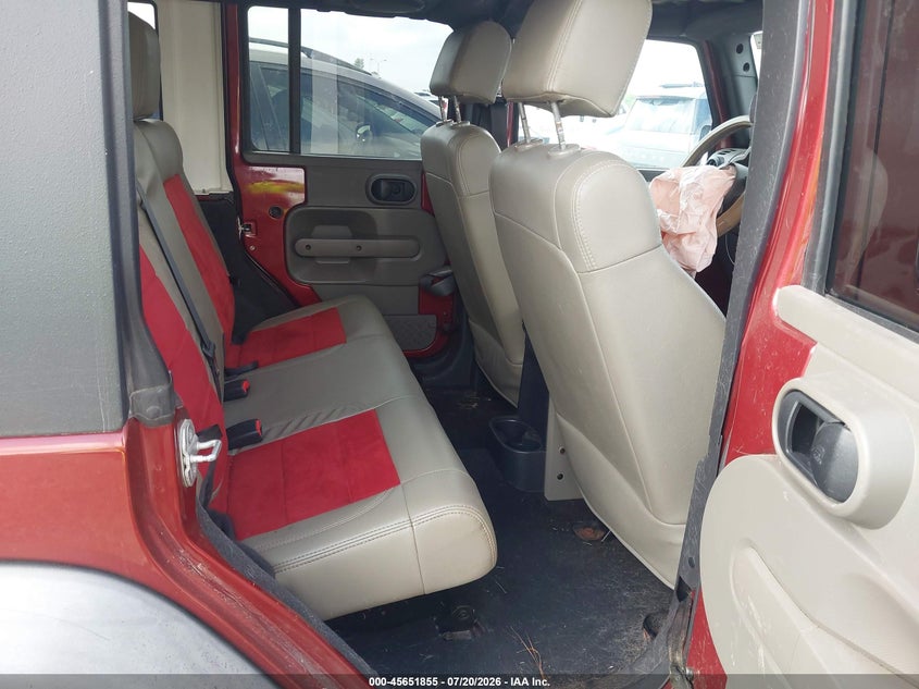 2010 Jeep Wrangler Unlimited Sport VIN: 1J4BA3H14AL132760 Lot: 45651855