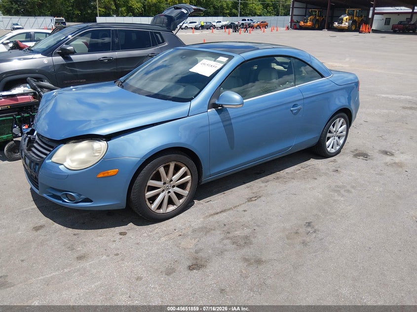 2007 Volkswagen Eos 2.0t WVWFA71F07V039641 photo 1