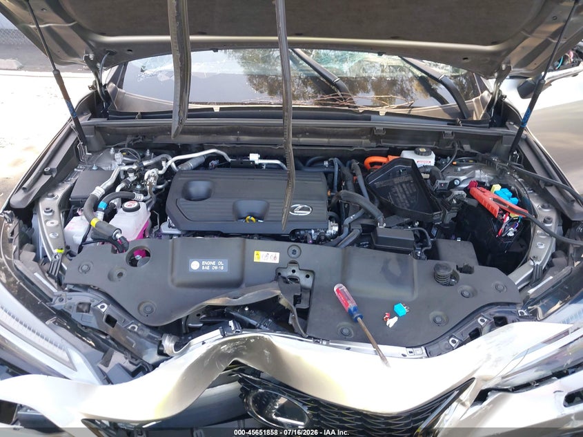 2026 Lexus Nx 450H+ F Sport Handling VIN: JTJKKCFZ0T2077340 Lot: 45651858