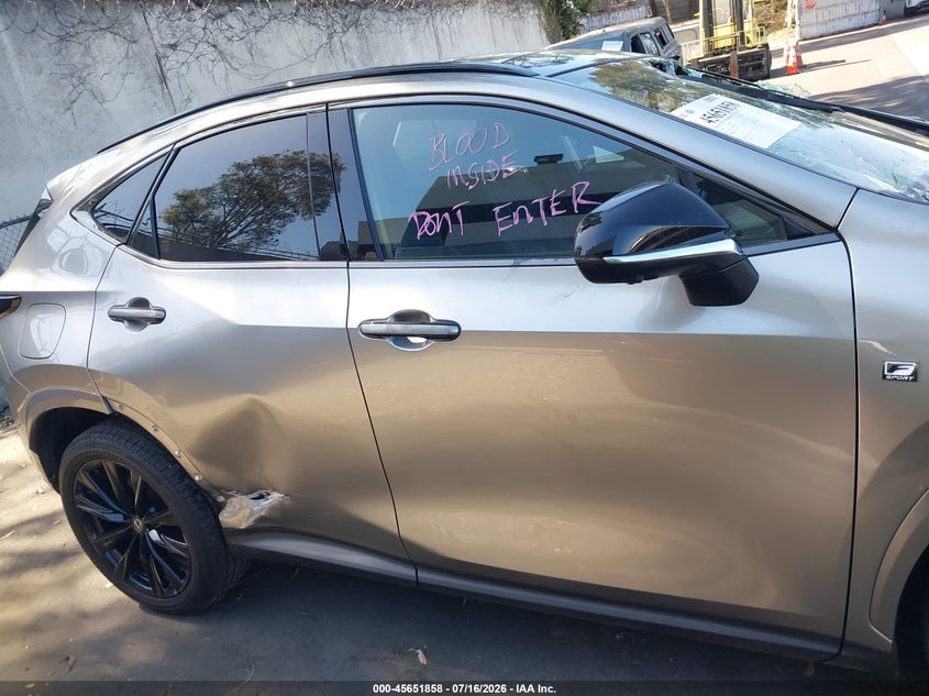 2026 Lexus Nx 450H+ F Sport Handling VIN: JTJKKCFZ0T2077340 Lot: 45651858