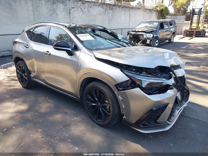 Vin: jtjkkcfz0t2077340, lot: 46150414, lexus nx 450h+ f sport handling 2026 img_1