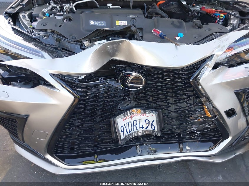 2026 Lexus Nx 450H+ F Sport Handling VIN: JTJKKCFZ0T2077340 Lot: 45651858