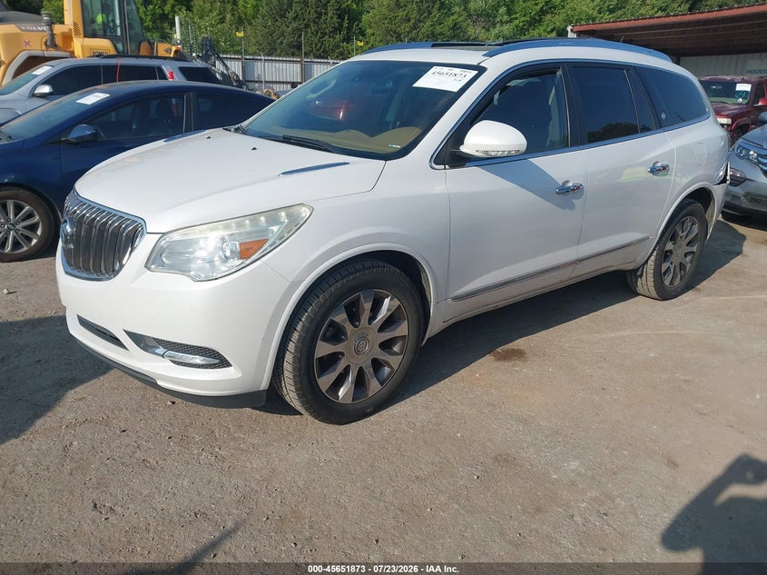 Vin: 5gakrbkd4gj139127, lot: 46150428, buick enclave leather 20162