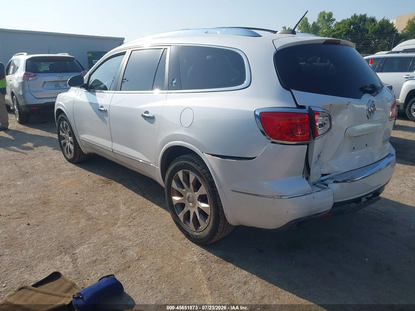 Vin: 5gakrbkd4gj139127, lot: 46150428, buick enclave leather 20163