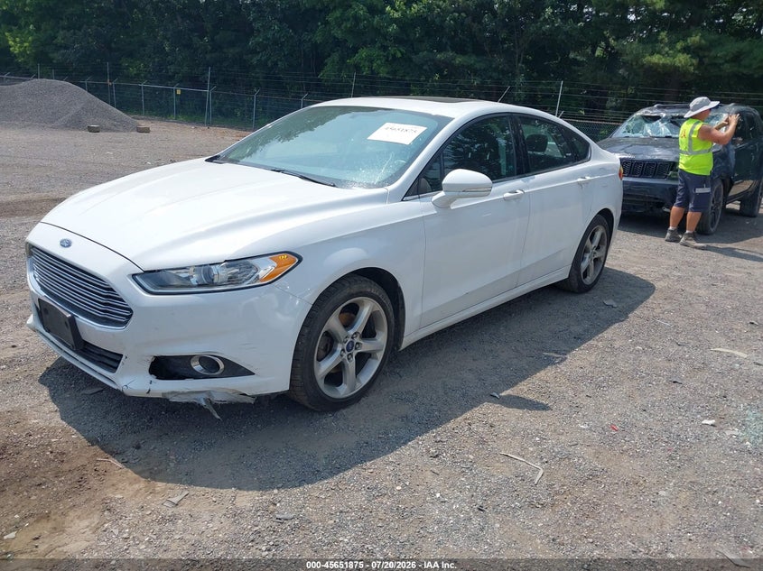 2014 FORD FUSION auction photo 2