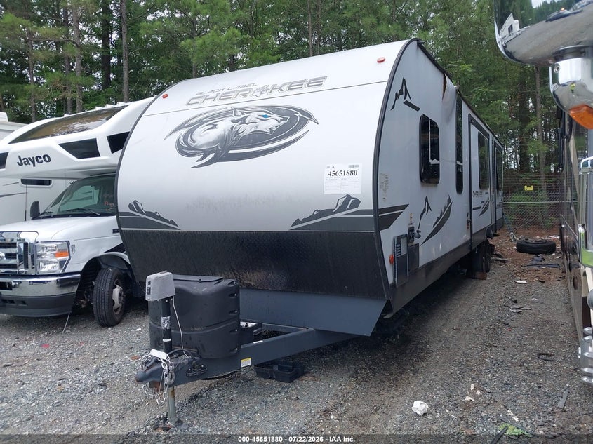 2022 FOREST RIVER CHEROKEE auction photo 2