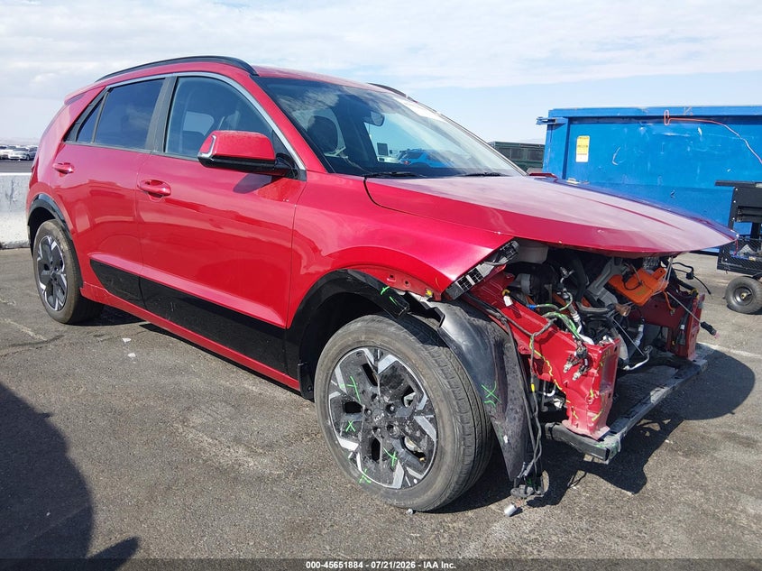 Vin: kndcr3l1xs5143181, lot: 46150438, kia niro ev wind 2025 img_1