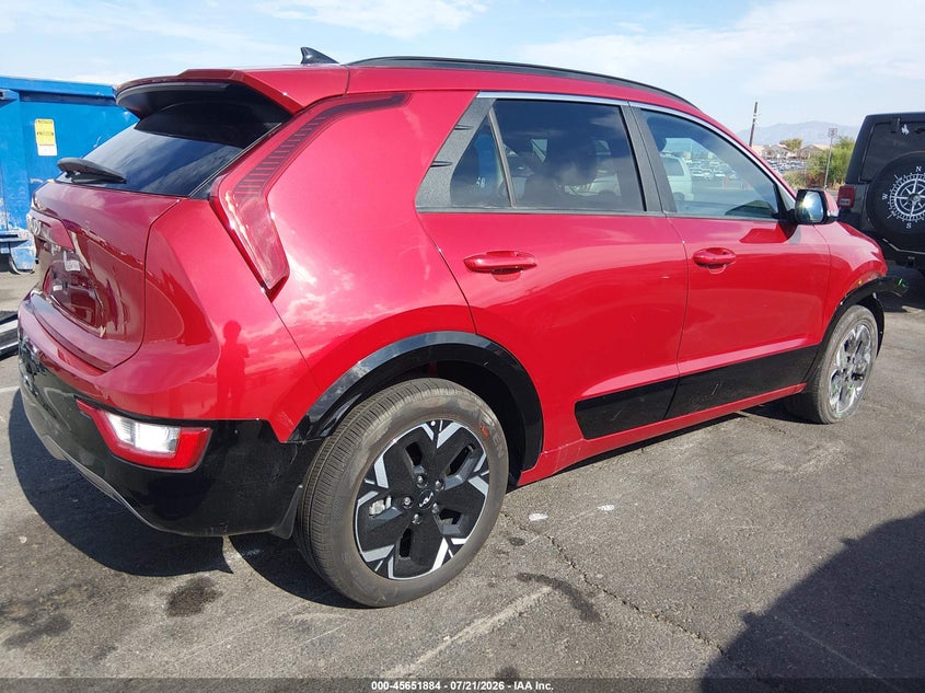 Vin: kndcr3l1xs5143181, lot: 46150438, kia niro ev wind 20254