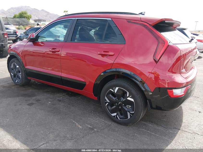 Vin: kndcr3l1xs5143181, lot: 46150438, kia niro ev wind 20253