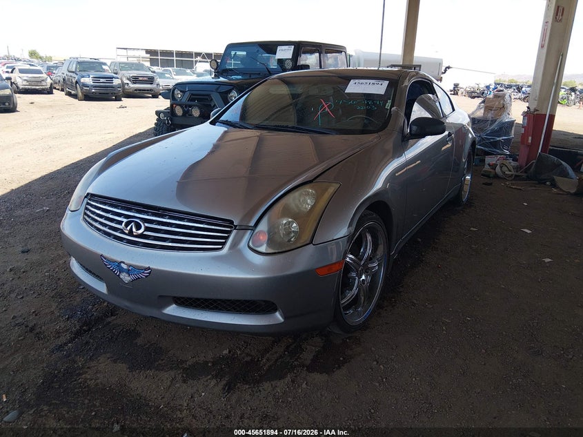 2003 INFINITI G35 auction photo 2