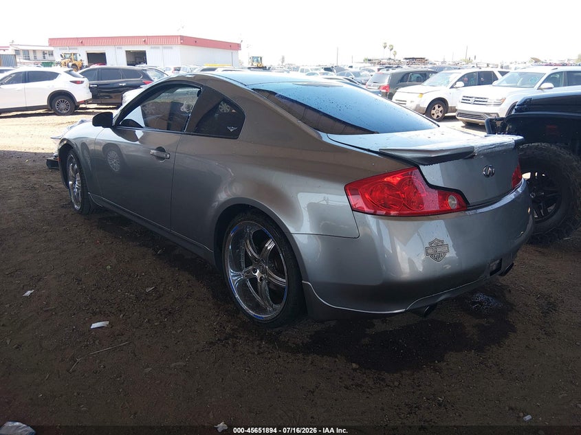 2003 INFINITI G35 auction photo 3