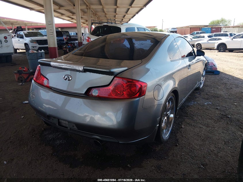 2003 INFINITI G35 auction photo 4