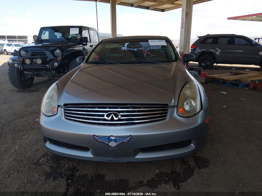 2003 INFINITI G35 auction photo 6