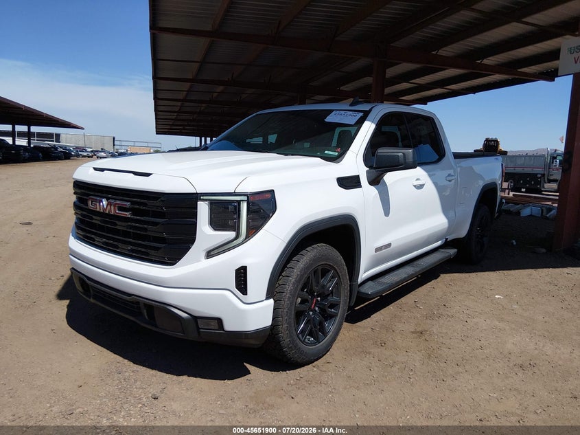 Vin: 1gtrucek0pz288146, lot: 46150455, gmc sierra 1500 4wd  standard box elevation with 3sb 20232