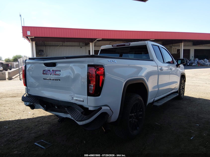 Vin: 1gtrucek0pz288146, lot: 46150455, gmc sierra 1500 4wd  standard box elevation with 3sb 20234