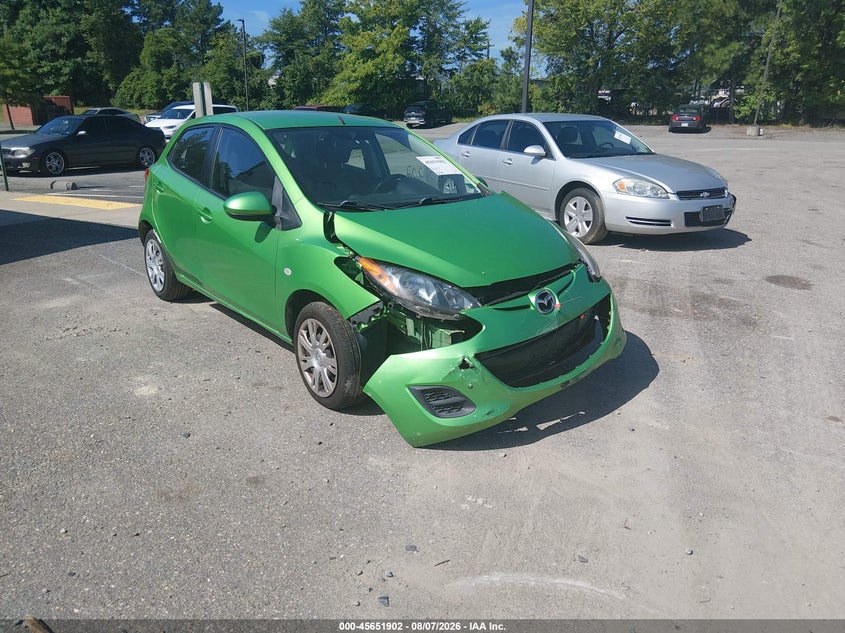 Vin: jm1de1ky8d0152934, lot: 46150457, mazda mazda2 sport 2013 img_1