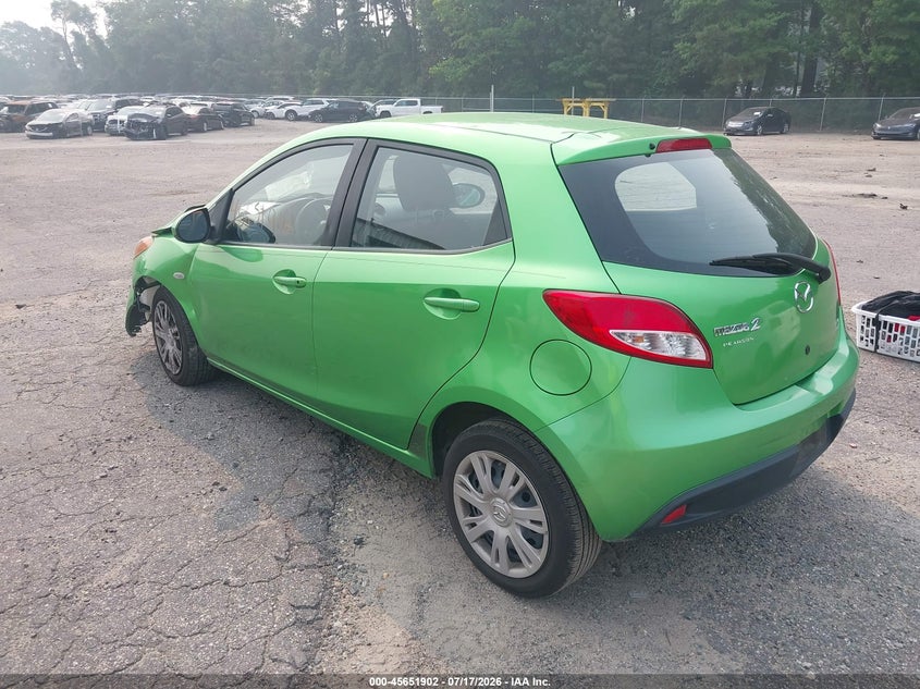 Vin: jm1de1ky8d0152934, lot: 46150457, mazda mazda2 sport 20133