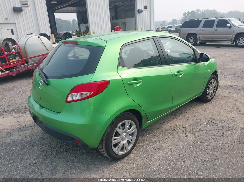Vin: jm1de1ky8d0152934, lot: 46150457, mazda mazda2 sport 20134